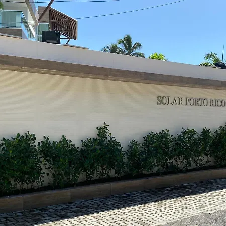 Condominio Solar Porto Rico Ap 3 Porto de Galinhas Exterior photo